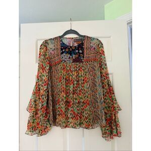 Anthropologie Bhanuni by Jyoti Blouse